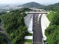 「渋滞ワースト政令都市」返上なるか!? 「熊本西環状道路」8年ぶり延伸 10月に一挙5km 全体の3分の2が開通！