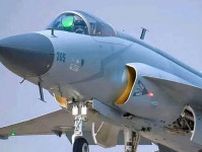 「ラファール」撃墜機と噂の戦闘機の最新型が欧州初登場！ 中パ共同開発の機体に熱視線