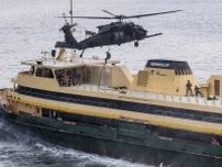 「顔出しNG」自衛隊の特殊部隊 民間フェリー使った大規模訓練に参加！ 注目の画像が公開