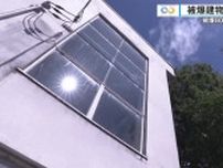 原爆の爪痕残る「広島逓信病院旧外来棟」熱線で火傷負った人達を懸命に治療　あの夏の日…祖父の記憶を辿る