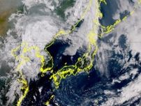 “熱中症” と “大雨” のダブル警戒　上空の気圧の谷や湿った空気の影響　全国的な猛暑の一方、大気不安定による局地的な大雨・突風のおそれ