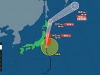 【台風5号】15日に北海道に接近・上陸のおそれ　銚子市の南東約140キロを北上　北海道で最大瞬間風速35m予想【雨と風のシミュレーション】暴風・高波に警戒を