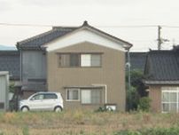 住宅で79歳女性が死亡、夫もけが　無理心中の可能性も含め捜査　富山・上市町