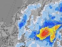 【大雨情報】関東甲信　17日夕方にかけて雷を伴った激しい雨の降る所がある見込み『警報級の大雨』となる可能性も【雨と風のシミュレーション】