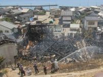 未明の住宅火災、2人死亡…53歳男性と焼け跡から身元不明の遺体　ほか2人が軽傷　富山・氷見市