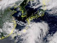 【九州南部・奄美地方】熱帯低気圧が沖縄本島の西海上に停滞　鹿児島県では27日昼前にかけて線状降水帯が発生して大雨災害の危険度が急激に高まる可能性【雨のシミュレーション】