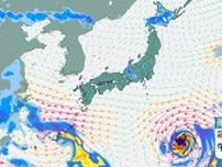 【沖縄地方】復活台風8号が沖縄本島にかなり接近　29日にかけて『警報級の大雨』となるおそれ【雨と風のシミュレーション】土砂災害や低い土地の浸水、河川の増水に十分注意