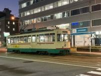 猛暑でレール不具合か… “南富山行き” 運転見合わせ　環状線での乗り換え案内も　富山地方鉄道