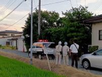 【速報】山形市の住宅街のクマ　麻酔銃を使用し対応中　落合町の住宅敷地にクマがいることを確認