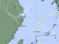 【台風情報】台風8号が復活し沖縄直撃　今後の進路と勢をデータで詳しく　少なくとも1日まで台風の状態を維持の見込み　最大瞬間風速35メートルまで再び発達か　気象庁