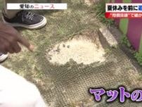 「ここ危ないですね」夏休みを前に愛知・小牧市の公園で遊具を点検　遊具のヒビなど危険な13カ所を指摘