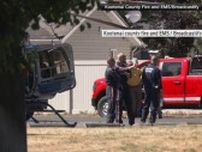 山火事の消火作業中に 消防士2人が狙撃され死亡　米・アイダホ州