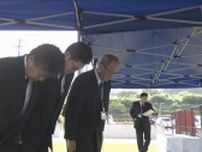 愛媛・西日本豪雨から7年　33人が犠牲に　追悼の献花「想いというのは消えない」