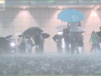 きのうの記録的短時間大雨情報は計31回　きょうは西日本を中心に大雨の恐れ