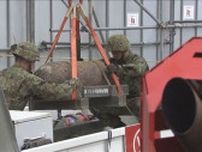 “近所で5回”また不発弾　名古屋市　町の中心部…1800人に避難呼びかけ