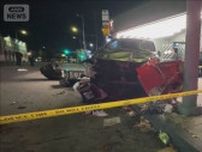 【速報】米ロサンゼルス　繁華街の群衆に車突っ込み7人重体