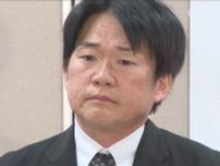 「本当に本当に苦しい戦いだった」佐賀　自民・山下雄平氏が当選【参院選2025】