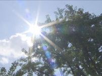 京都・福知山で39℃到達　今年全国ではじめて