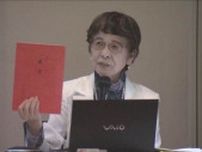 日航機墜落事故の遺族が講演