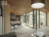 震度7でも倒れない！2000万円で建つ家…3Dプリンター製の構造に秘密