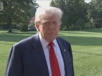 トランプ氏「ハマスは合意望まず」仏のパレスチナ国家承認は「意味がない」