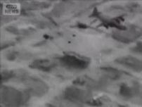 イスラエル軍が飢餓深刻なガザに物資の空中投下再開　一部地域で戦闘休止も