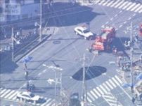 埼玉・八潮市の道路陥没から半年　下水工事で住民らに悪臭問題