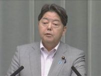 「飛来物の特定至らず」林長官　佐賀玄海原発上空でドローンらしき3つの光