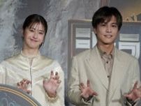 松本若菜、超大作の吹き替えに「身の引き締まる思い」　岩田剛典はメンバーから「恐竜役？」
