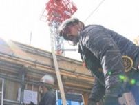 「暑さ手当て」導入企業が増加　35℃以上で1000円支給　建設現場に製氷機やAI現場監督