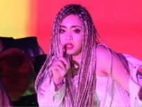 ちゃんみな、韓国での音楽フェス出演キャンセル「悔しいです」