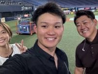 阪神・森下翔太、松坂大輔と球宴第1戦を振り返り　初の試みマイク付けプレーどう？