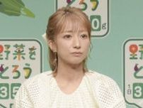 第5子妊娠中の辻希美、「出産間近の身体の不調」明かす