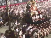 博多祇園山笠のクライマックス　15日早朝「追い山笠」にあわせ臨時列車を運転　地下鉄・西鉄・JR九州　福岡