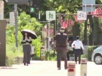 八女市37.7℃　久留米市37.6℃　福岡県内5地点で今年最高　熱中症疑いで22人搬送