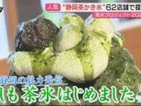 【人気】県内62店舗が涼味競う！茶どころ静岡･夏の風物詩｢茶氷プロジェクト｣の魅力と注目商品にフォーカス