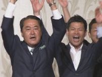 【速報】参院選･静岡選挙区･自民党 現職・牧野京夫氏が当選確実