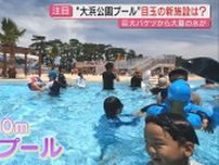 「気持ちいい！」大浜公園プールが3年ぶりにリニューアルオープン（静岡市）