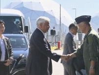 宇宙監視レーダーを視察　“宇宙領域の防衛能力強化に向けた新たな指針策定”公表　中谷防衛大臣　山口県