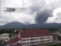 新燃岳噴火から１カ月　専門家「もっと大きな噴火につながる可能性が高い状況」
