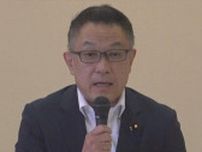 参院選　独自候補見送りの立憲 中島代表代行　参院選は国民民主を「バックアップ」　山梨