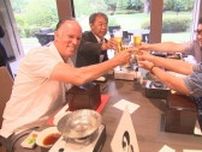 夏の風物詩 甲府市のホテルでビアテラスがはじまる