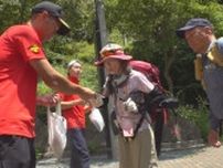 北岳で遭難が増加　去年同時期のおよそ2倍　登山口で警察が緊急山岳指導　山梨