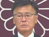 自民党県連の会長辞意の森屋宏氏　県連は任期までの留任求めるも「意思に変わりはない」　山梨