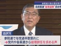 自民県連「総理退陣」求めて申し入れ 参院選大敗の責任問う【新潟】