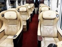 乗れるチャンスもあと2回！名古屋から大阪まで走る特別な「夜行列車」 豪華シートで7時間 ゆっくりゆったり寛げる“プレミアムな旅”とは