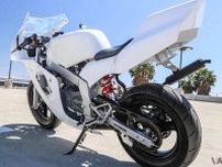 20年前の個体なのに未走行の“ほぼ新車” ホンダ「NSR50」を米国で発見 レアな“原付2ストローク・レーサー”の今の価値とは