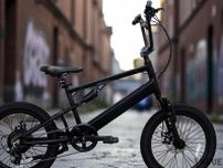 走破性とデザイン性を高次元で両立！ 「BMXスタイル」のフォルムがカッコいい次世代“電動アシスト自転車”の実力とは