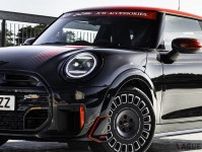 見た目はまるで60年代のラリーカー!? ミニが新型「ジョン・クーパー・ワークス」専用パーツを欧州で発表！ 内外装が“本気仕様”に