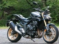 ホンダ「CB」シリーズの新たな旗艦「CB1000Fホーネット」はアグレッシブなルックスがカッコいい！ とがった見た目からは想像もつかない「乗りやすさの秘密」とは